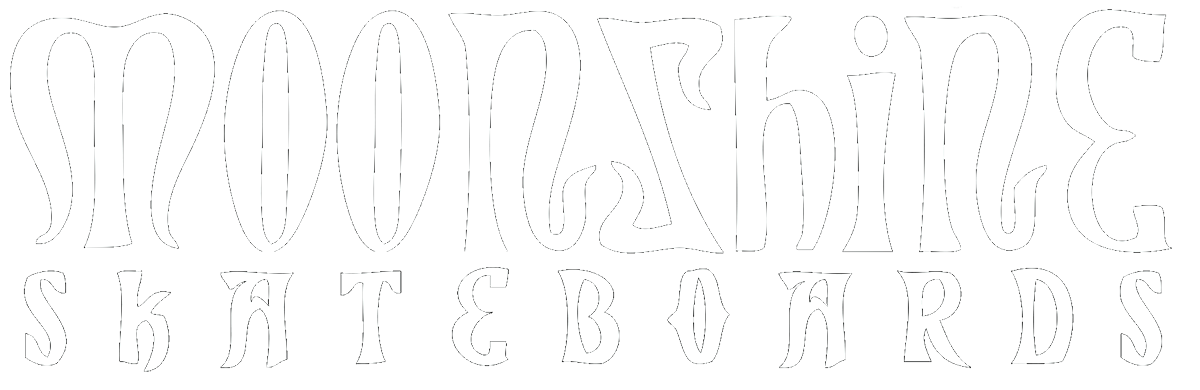 Moonshine Bar Logo Inverted